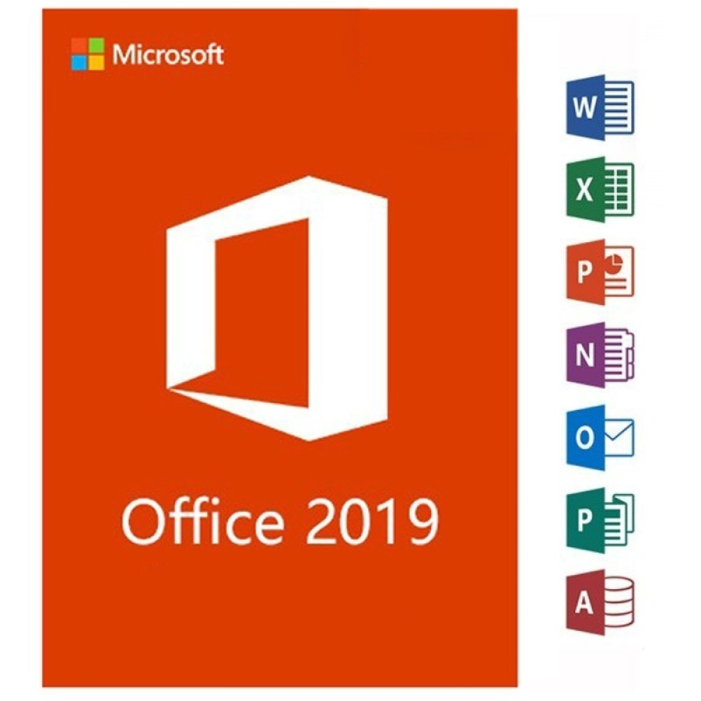 Microsoft Microsoft Office Professional Plus 2019 - Digital Code | PC